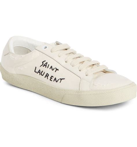 yves saint laurent sneaker damen|Saint Laurent sneakers women sale.